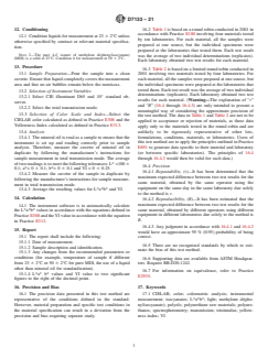 ASTM D7133-21 ASTM D7133-21 - Standard Test Method for Polyurethane Raw Materials: Instrumental Measurement of Tristimulus CIELAB Color and Yellowness Index of Liquids - Page 3 preview