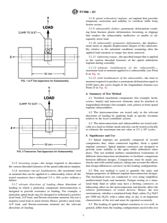 ASTM F1798-21 ASTM F1798-21 - Standard Test Method for Evaluating the Static and Fatigue Properties of Interconnection Mechanisms and Subassemblies Used in Spinal Arthrodesis Implants - Page 2 preview