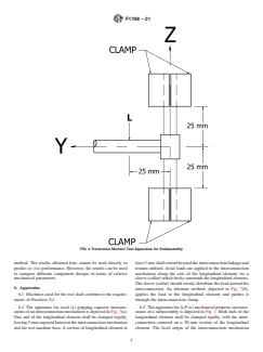 ASTM F1798-21 ASTM F1798-21 - Standard Test Method for Evaluating the Static and Fatigue Properties of Interconnection Mechanisms and Subassemblies Used in Spinal Arthrodesis Implants - Page 4 preview