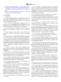 ASTM E3270-21 ASTM E3270-21 - Standard Guide for Operational Qualification of Gamma Irradiators - Page 2 preview