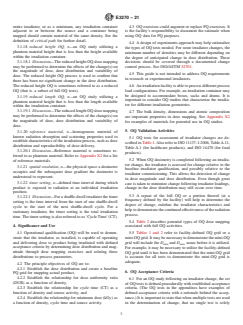 ASTM E3270-21 ASTM E3270-21 - Standard Guide for Operational Qualification of Gamma Irradiators - Page 3 preview