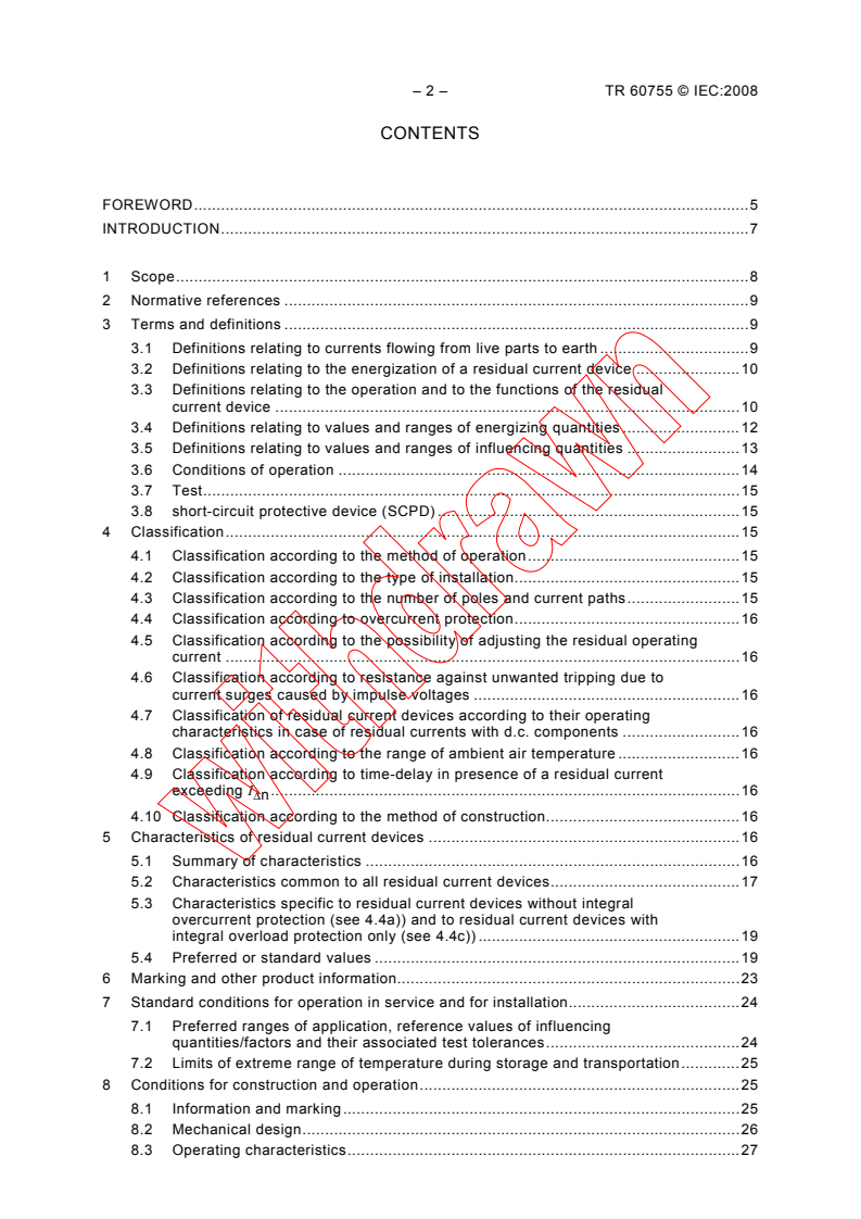 IEC TR 60755:2008 IEC TR 60755:2008 - General requirements for residual current operated protective devices
Released:1/30/2008
Isbn:2831895774 - Page 4 preview