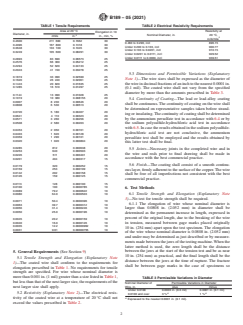 ASTM B189-05(2021) ASTM B189-05(2021) - Standard Specification for Lead-Coated and Lead-Alloy-Coated Soft Copper Wire for Electrical Purposes - Page 2 preview