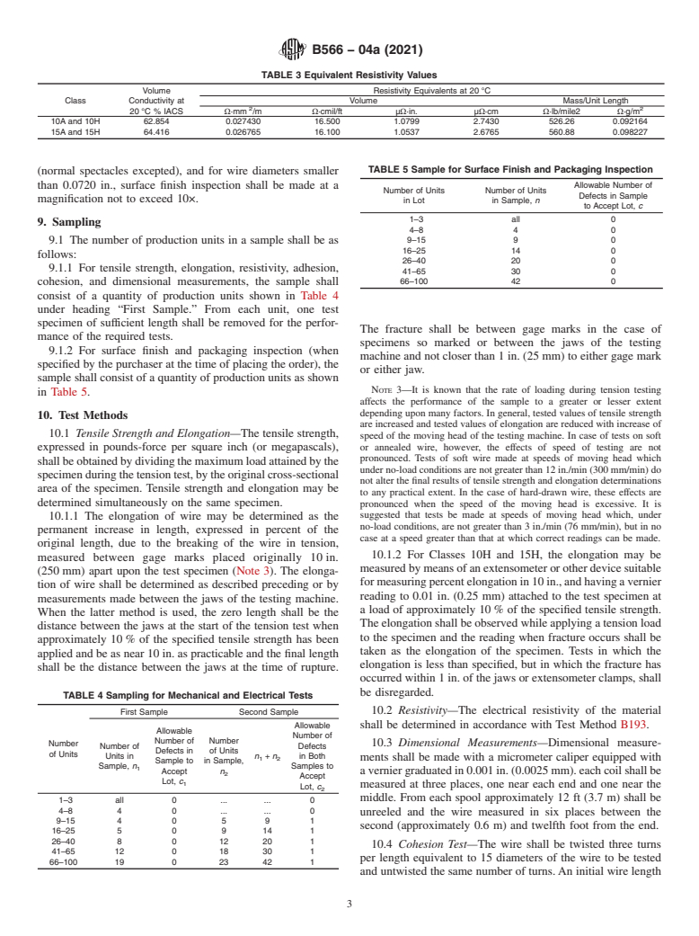 ASTM B566-04a(2021) - Standard Specification for Copper-Clad Aluminum Wire