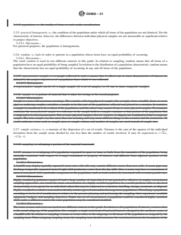 REDLINE ASTM D5956-21 - Standard Guide for Sampling Strategies for Heterogeneous Wastes