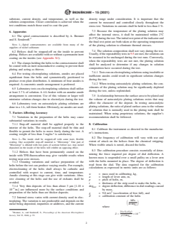ASTM B636/B636M-15(2021) ASTM B636/B636M-15(2021) - Standard Test Method for Measurement of Internal Stress of Plated Metallic Coatings with the Spiral Contractometer - Page 2 preview