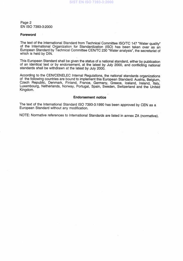 EN ISO 7393-3:2000 EN ISO 7393-3:2000 - Page 4 preview