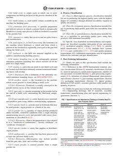 ASTM F3091/F3091M-14(2021) ASTM F3091/F3091M-14(2021) - Standard Specification for Powder Bed Fusion of Plastic Materials - Page 2 preview