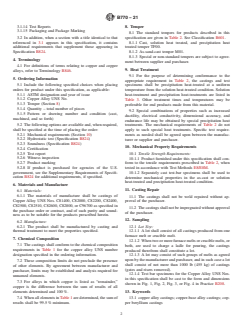 ASTM B770-21 ASTM B770-21 - Standard Specification for Copper-Beryllium Alloy Sand Castings for General Applications - Page 2 preview