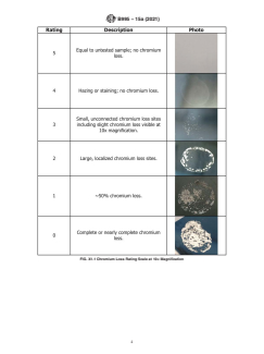 ASTM B995-15a(2021) ASTM B995-15a(2021) - Standard Test Method for Chloride Resistance Test for Chromium Electroplated Parts (Russian Mud Test) - Page 4 preview