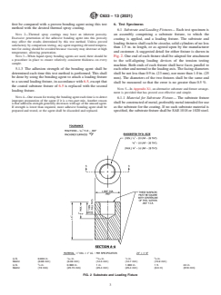ASTM C633-13(2021) ASTM C633-13(2021) - Standard Test Method for Adhesion or Cohesion Strength of Thermal Spray Coatings - Page 3 preview