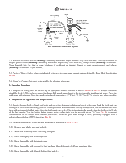 ASTM D4625-21 REDLINE ASTM D4625-21 - Standard Test Method for Middle Distillate Fuel Storage Stability at 43 °C (110 °F) - Page 4 preview