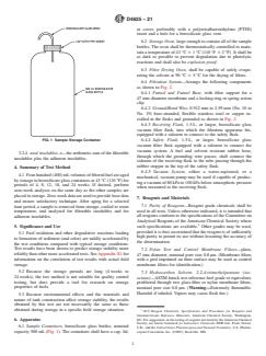ASTM D4625-21 ASTM D4625-21 - Standard Test Method for Middle Distillate Fuel Storage Stability at 43 °C (110 °F) - Page 2 preview
