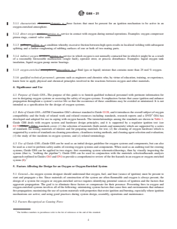 REDLINE ASTM G88-21 - Standard Guide for  Designing Systems for Oxygen Service - Page 4 preview