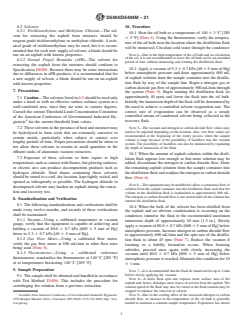 ASTM D5404/D5404M-21 ASTM D5404/D5404M-21 - Standard Practice for Recovery of Asphalt Binder from Solution Using the Rotary Evaporator - Page 3 preview