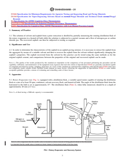 ASTM D5404/D5404M-21 REDLINE ASTM D5404/D5404M-21 - Standard Practice for Recovery of Asphalt Binder from Solution Using the Rotary Evaporator - Page 2 preview