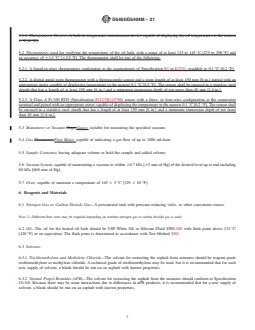 ASTM D5404/D5404M-21 REDLINE ASTM D5404/D5404M-21 - Standard Practice for Recovery of Asphalt Binder from Solution Using the Rotary Evaporator - Page 3 preview