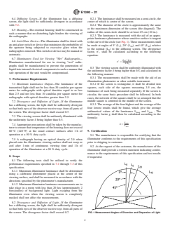 ASTM E1390-21 ASTM E1390-21 - Standard Specification for Illuminators Used for Viewing Industrial Radiographs - Page 2 preview
