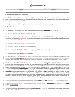 ASTM D6878/D6878M-21 REDLINE ASTM D6878/D6878M-21 - Standard Specification for Thermoplastic Polyolefin-Based Sheet Roofing - Page 3 preview