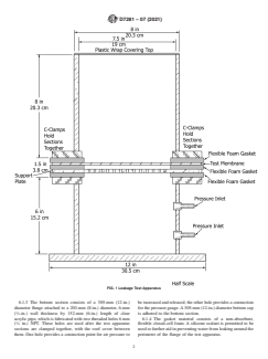 ASTM D7281-07(2021) ASTM D7281-07(2021) - Standard Test Method for Determining Water Migration Resistance Through Roof Membranes - Page 2 preview