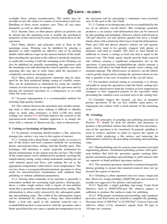 ASTM E2015-04(2021) ASTM E2015-04(2021) - Standard Guide for Preparation of Plastics and Polymeric Specimens for Microstructural Examination - Page 3 preview
