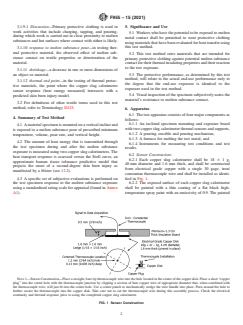ASTM F955-15(2021) ASTM F955-15(2021) - Standard Test Method for Evaluating Heat Transfer Through Materials for Protective Clothing Upon Contact with Molten Substances - Page 2 preview