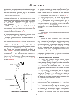 ASTM F955-15(2021) ASTM F955-15(2021) - Standard Test Method for Evaluating Heat Transfer Through Materials for Protective Clothing Upon Contact with Molten Substances - Page 3 preview