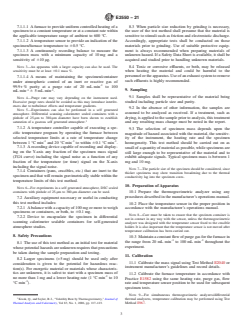 ASTM E2550-21 ASTM E2550-21 - Standard Test Method for Thermal Stability by Thermogravimetry - Page 3 preview