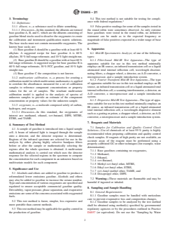 ASTM D5845-21 ASTM D5845-21 - Standard Test Method for Determination of MTBE, ETBE, TAME, DIPE, Methanol, Ethanol and <emph type="ital">tert</emph>-Butanol in Gasoline by Infrared Spectroscopy - Page 2 preview