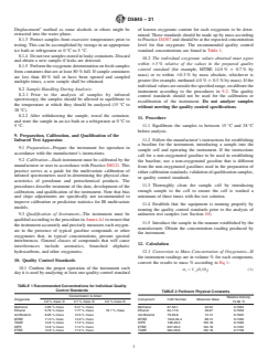 ASTM D5845-21 ASTM D5845-21 - Standard Test Method for Determination of MTBE, ETBE, TAME, DIPE, Methanol, Ethanol and <emph type="ital">tert</emph>-Butanol in Gasoline by Infrared Spectroscopy - Page 3 preview