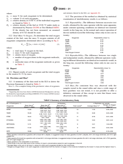 ASTM D5845-21 ASTM D5845-21 - Standard Test Method for Determination of MTBE, ETBE, TAME, DIPE, Methanol, Ethanol and <emph type="ital">tert</emph>-Butanol in Gasoline by Infrared Spectroscopy - Page 4 preview