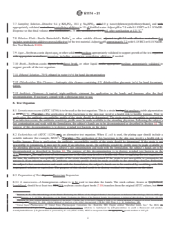 ASTM E1174-21 REDLINE ASTM E1174-21 - Standard Test Method for Evaluation of the Effectiveness of Healthcare Personnel Handwash Formulations - Page 4 preview