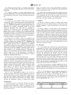 ASTM E1174-21 ASTM E1174-21 - Standard Test Method for Evaluation of the Effectiveness of Healthcare Personnel Handwash Formulations - Page 3 preview