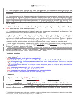 ASTM D5312/D5312M-21 REDLINE ASTM D5312/D5312M-21 - Standard Test Method for Evaluation of Durability of Rock for Erosion Control Under Freezing and Thawing Conditions - Page 2 preview