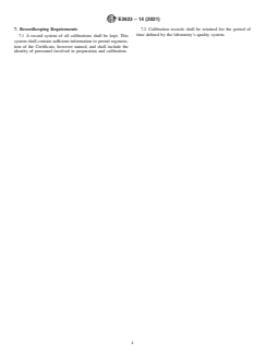 ASTM E2623-14(2021) ASTM E2623-14(2021) - Standard Practice for Reporting Thermometer Calibrations - Page 4 preview