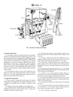 ASTM F1608-21 - Standard Test Method for  Microbial Ranking of Porous Packaging Materials (Exposure Chamber   Method)