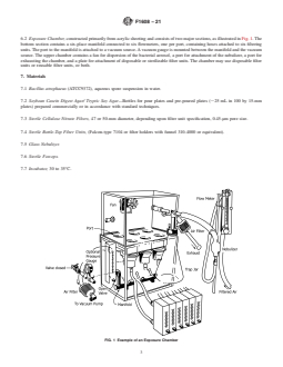 REDLINE ASTM F1608-21 - Standard Test Method for  Microbial Ranking of Porous Packaging Materials (Exposure Chamber   Method)