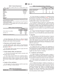 ASTM A66-21 ASTM A66-21 - Standard Specification for Steel Screw Spikes - Page 2 preview