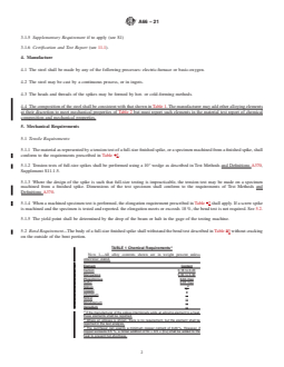 ASTM A66-21 REDLINE ASTM A66-21 - Standard Specification for Steel Screw Spikes - Page 2 preview