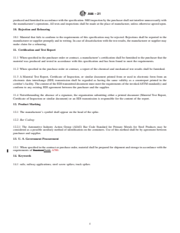 ASTM A66-21 REDLINE ASTM A66-21 - Standard Specification for Steel Screw Spikes - Page 4 preview