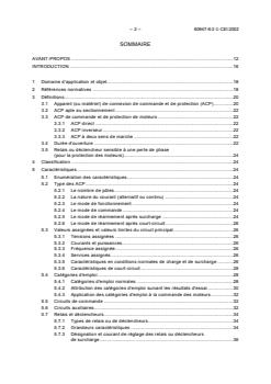 IEC 60947-6-2:2002 - Low-voltage switchgear and controlgear - Part 6-2: Multiple function equipment - Control and protective switching devices (or equipment) (CPS) - Page 4 preview