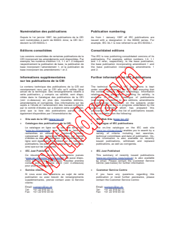 IEC 60947-6-2:2002+AMD1:2007 CSV - Low-voltage switchgear and controlgear - Part 6-2: Multiple function equipment - Control and protective switching devices (or equipment) (CPS)
Released:3/30/2007
Isbn:2831890535 - Page 2 preview