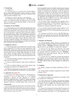 ASTM D7154-15(2021)e1 ASTM D7154-15(2021)e1 - Standard Test Method for Freezing Point of Aviation Fuels (Automatic Fiber Optical Method) - Page 2 preview