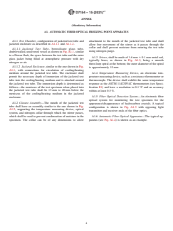 ASTM D7154-15(2021)e1 ASTM D7154-15(2021)e1 - Standard Test Method for Freezing Point of Aviation Fuels (Automatic Fiber Optical Method) - Page 4 preview