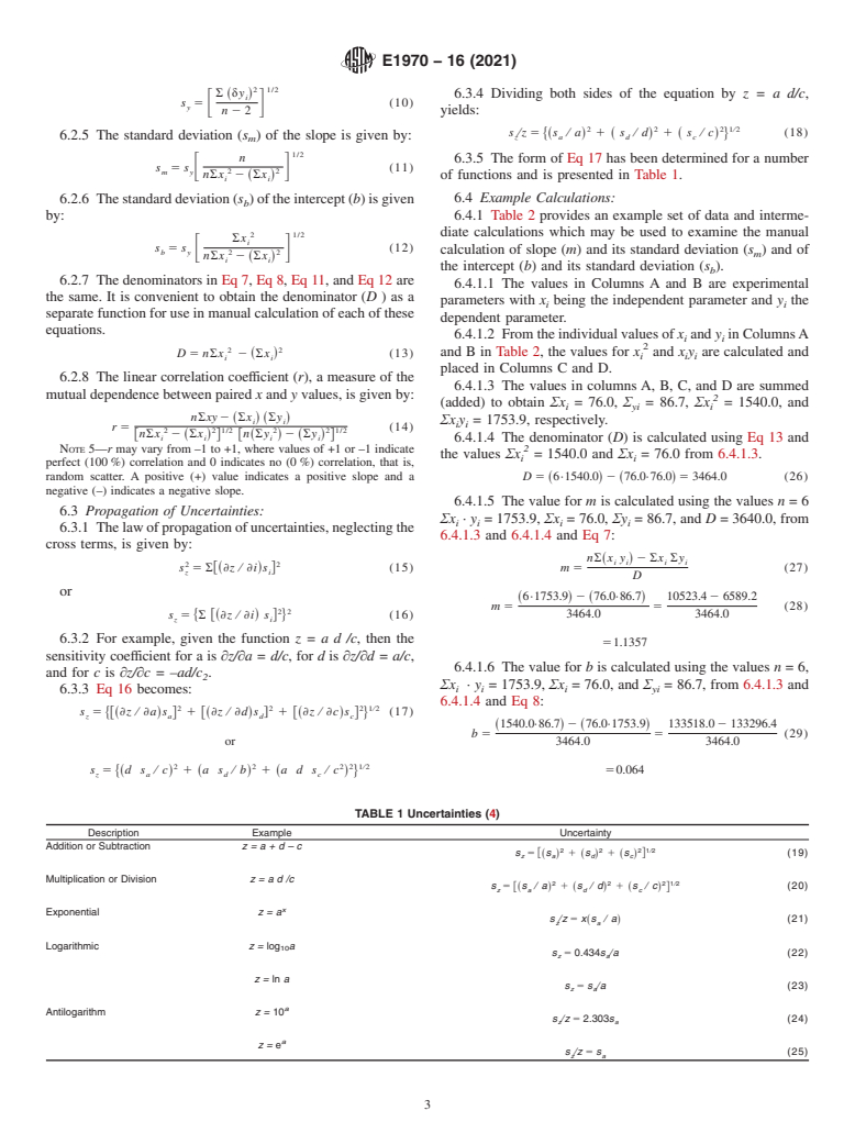 ASTM E1970-16(2021) - Standard Practice for  Statistical Treatment of Thermoanalytical Data