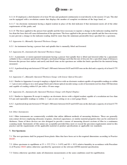 ASTM D6988-21 REDLINE ASTM D6988-21 - Standard Guide for Determination of Thickness of Plastic Film Test Specimens - Page 3 preview