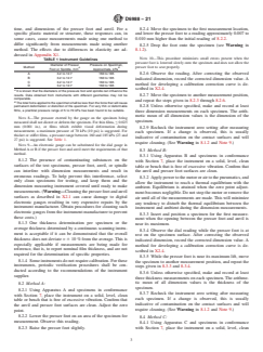 ASTM D6988-21 ASTM D6988-21 - Standard Guide for Determination of Thickness of Plastic Film Test Specimens - Page 3 preview