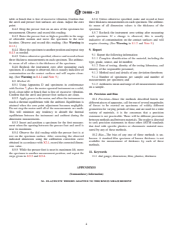ASTM D6988-21 ASTM D6988-21 - Standard Guide for Determination of Thickness of Plastic Film Test Specimens - Page 4 preview