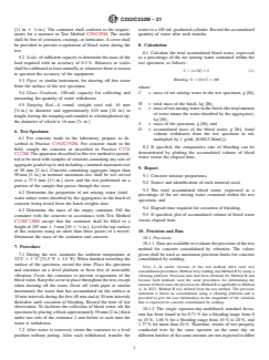 ASTM C232/C232M-21 ASTM C232/C232M-21 - Standard Test Method for Bleeding of Concrete - Page 2 preview
