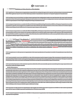 ASTM F3389/F3389M-21 REDLINE ASTM F3389/F3389M-21 - Standard Test Method for Assessing the Safety of Small Unmanned Aircraft Impacts - Page 3 preview